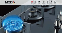 Desktop Screenshot of modahardware-gm.com