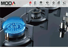 Tablet Screenshot of modahardware-gm.com